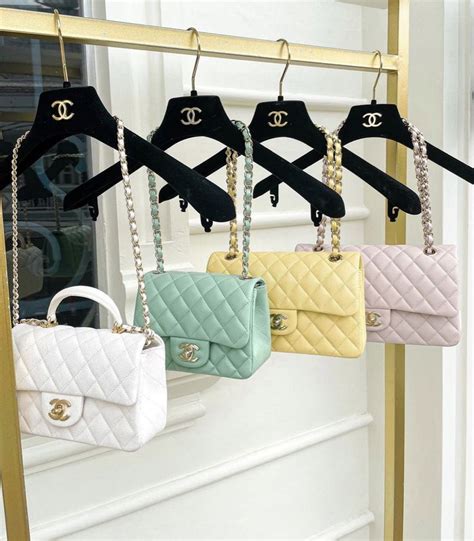 chanel backpack pastel|chanel backpack price.